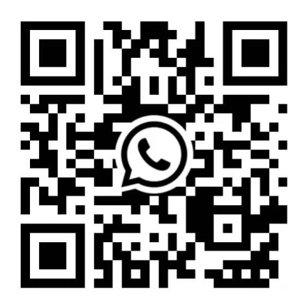 WhatsApp contact QR code for Deng Huijun